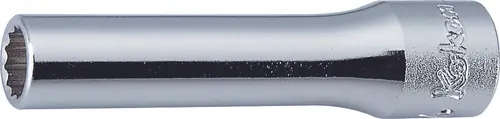 Ko-ken 2305A-11/32 1/4 Sq. Dr. Socket 11/32 12 point Length 50mm Time-Limited