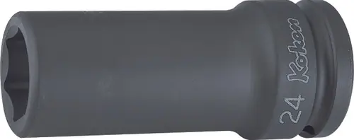 Ko-ken 16301M-38 3/4 Sq. Dr. Socket 38mm 6 point Length 100mm Thin walled Top Pick