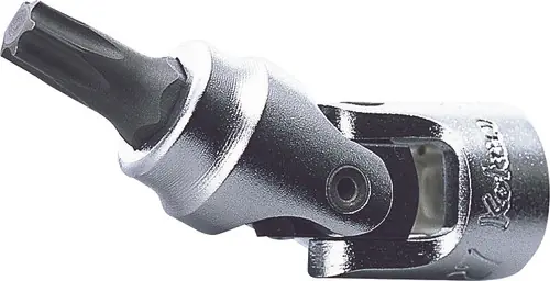 Ko-ken 2430T-T8 1/4 Sq. Dr. Universal TORX T8 Bit Socket - Length 42mm While Supplies Last