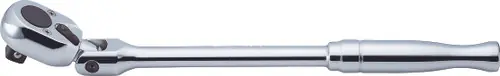 Last Chance Ko-ken 4774P 1/2 Sq. Dr. Ratchet Handle 24 teeth Flexible Head Length 330mm Polished Handle