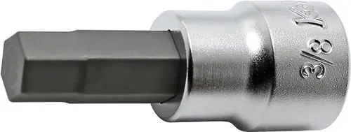 Ko-ken 3010A.50-1/2 3/8 Sq. Dr. Bit Socket 1/8 Hex Length 50mm Next Day Delivery