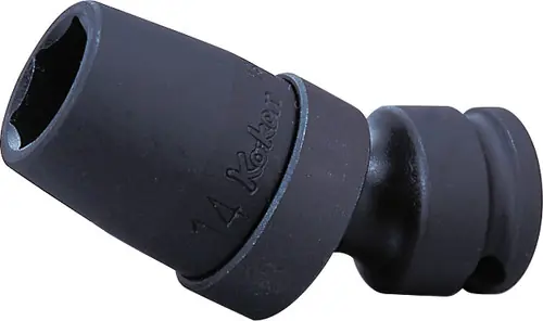 Clearance Ko-ken 13440A-3/4 3/8 Sq. Dr. Universal Socket 3/4 6 point Length 61mm