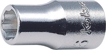 Ko-ken 2410M-7 1/4 Sq. Dr. Socket 7mm Surface Length 22mm In Demand