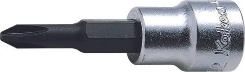 Markdown Ko-ken 3000-3 3/8 Sq. Dr. Bit Socket PH3 Length 60mm