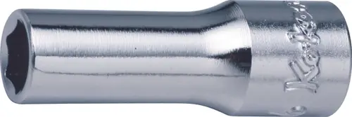Secure Checkout Ko-ken 2300X-7 1/4 Sq. Dr. Socket 7mm 6 point Length 32mm
