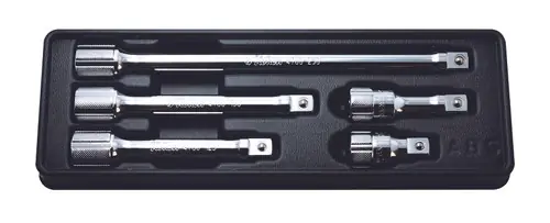 Ko-ken PK4760/5 1/2 Sq. Dr. Extension Bar set 50-250mm ABS Tray 5 pieces Budget