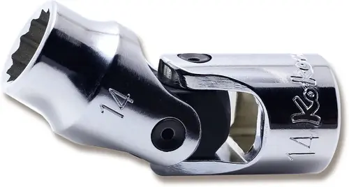 Markdown Ko-ken 4445M-14 1/2 Sq. Dr. Universal Socket 14mm 12 point Length 66mm