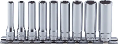 High Quality Ko-ken RS2305A/9 1/4 Sq. Dr. Socket set 3/16-1/2 12 point 9 pieces