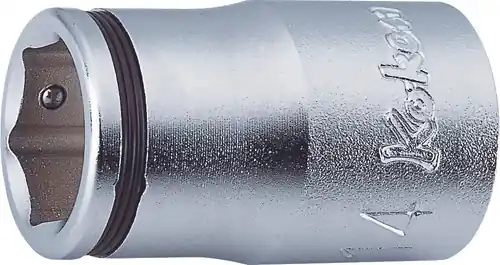 Ko-ken 4450M-19 1/2 Sq. Dr. Socket 19mm Nut Grip Length 36mm Time-Limited