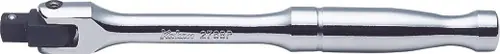Flash Sale Ko-ken 2768P 1/4 Sq. Dr. Hinge Handle Length 130mm Polished Handle