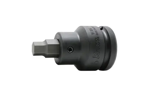 Certified Ko-ken 16106.16-17 3/4 Sq. Dr. Bit Socket 17mm Hex Length 76mm