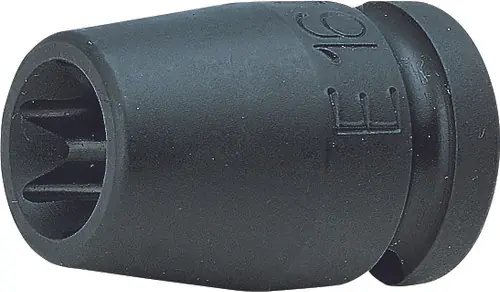 Ko-ken 14425-E18 1/2 Sq. Dr. Impact TORX E18 Socket - Length 38mm Direct From Factory