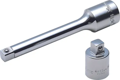 Ko-ken 4433A-75 1/2 Sq. Dr. Adaptor 3/8 Square Length 75mm Clearance