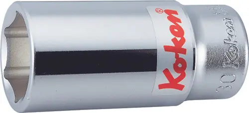 Ko-ken 6300A-1.13/16 3/4 Sq. Dr. Socket 1.13/16 6 point Length 90mm Buy Online