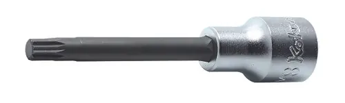 Popular Ko-ken 4020.140-M12 1/2 Sq. Dr. Bit Socket XZN M12 Triple Square Length 140mm