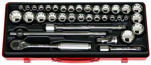 Ko-ken 4279AM 1/2 Sq. Dr. Socket set 12 point 38 pieces Low Price