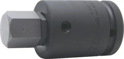Ko-ken 16107.22-22 3/4 Sq. Dr. Bit Socket 22mm Hex Length 88mm Buy Direct