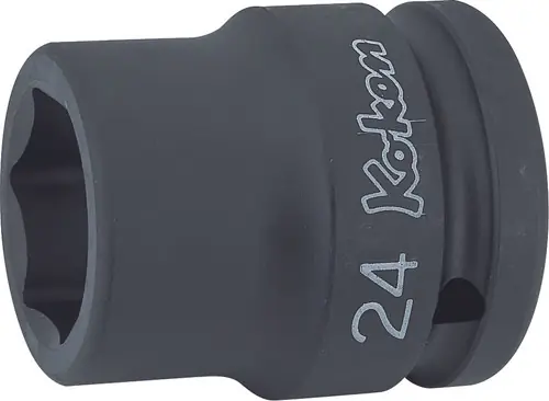 Ko-ken 16401A-1.3/16 3/4 Sq. Dr. Socket 1.3/16 6 point Length 53mm Thin walled Trending