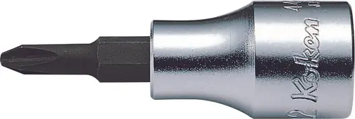 Order Now Ko-ken 4000.60-2 1/2 Sq. Dr. Bit Socket PH2 Length 60mm
