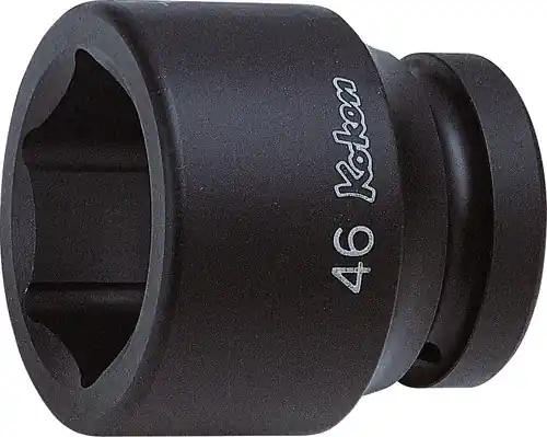 Today Only Ko-ken 18400A-2.5/8 1 Sq. Dr. Socket 2.5/8 6 point Length 75mm
