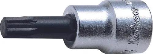 Sale Ko-ken 3020.50-M14 3/8 Sq. Dr. Bit Socket XZN M14 Triple Square Length 50mm
