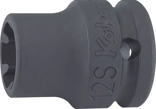 Ko-ken 14401LH-10S 1/2 Sq. Dr. Socket 10S Length 38mm Time-Limited