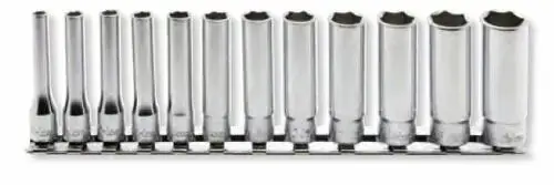 Ko-ken RS2300M/12 1/4 Sq. Dr. Socket set 4-14mm 6 point 12 pieces Special Offer