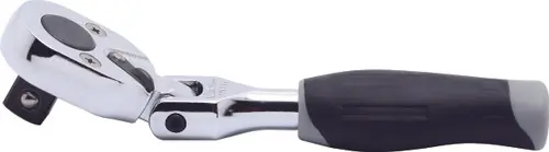 Ko-ken 2774JS-3/8 3/8 Sq. Dr. Ratchet Handle 24 teeth Flexible Head Length 120mm Plastic Handle Bargain