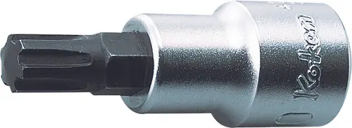 Holiday Sale Ko-ken 4027.60-M5 1/2 Sq. Dr. Bit Socket Ribe-CV M5 Length 60mm