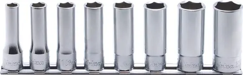 Ko-ken RS3300M/8 3/8 Sq. Dr. Socket set 8mm-19mm 6 point 200mm 8 pieces Don't Miss Out