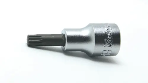 Ko-ken 4020.60-M6 1/2 Sq. Dr. Bit Socket XZN M6 Triple Square Length 60mm Crafted