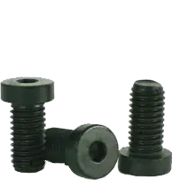 M10-1.50 x 12mm Low Head Socket Cap Screws, Thermal Black Oxide, Metric Class 10.9, Full Thread, Coarse (UNC), Alloy Steel, DIN 7984, Qty 100 Get Yours