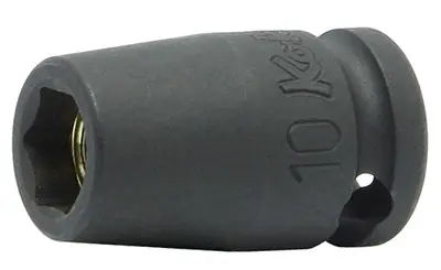 Fast Shipping Ko-ken 13400AG-11/32 3/8 Sq. Dr. Socket 11/32 6 point Length 32mm Magnet