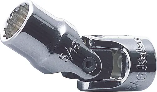 Ko-ken AS2445A-1/2 1/4 Sq. Dr. Universal Socket 1/2 12 point 40.1mm Aerospace Fresh Stock