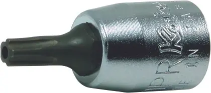 Flash Sale Ko-ken 2025.28-15IPR 1/4 Sq. Dr. Tamper-Resistant TORXplus 15IPR Bit Socket - Length 28mm