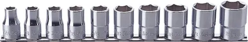 Budget Ko-ken RS4400A/10 1/2 Sq. Dr. Socket Set 3/8-15/16 6 point 300mm 10 pieces