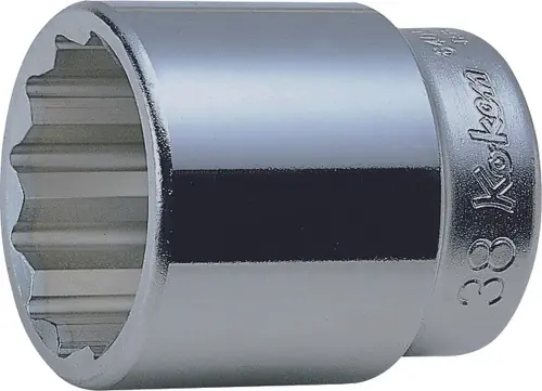 Ko-ken 6405M-23 3/4 Sq. Dr. Socket 23mm 12 point Length 50mm Top Rated