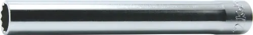 Authentic Ko-ken 3305M-10(L120) 3/8 Sq. Dr. Socket 10mm 12 point Length 120mm