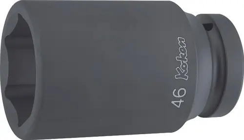 Ko-ken 18301A-1.11/16 1 Sq. Dr. Socket 1.11/16 6 point Length 108mm Thin walled Hot Picks