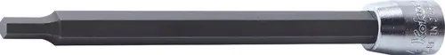 Free Returns Ko-ken 2010M.100-12 1/4 Sq. Dr. Bit Socket 12mm Hex Length 100mm