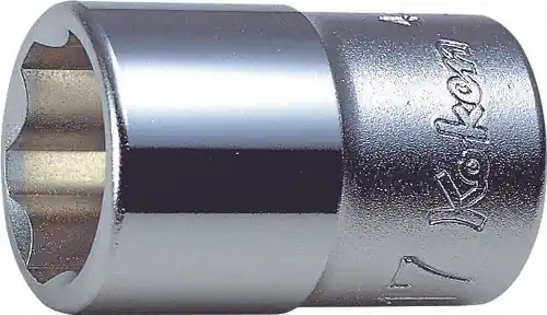Ko-ken 4410M-24 1/2 Sq. Dr. Socket 24mm Surface Length 42mm Bargain