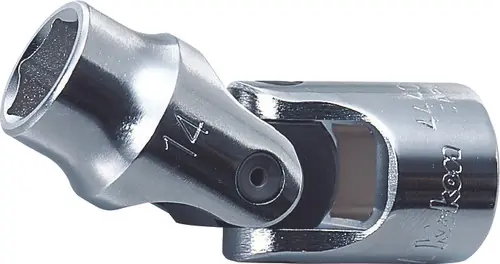 Limited Offer Ko-ken 4440A-7/16 1/2 Sq. Dr. Universal Socket 7/16 6 point Length 65mm