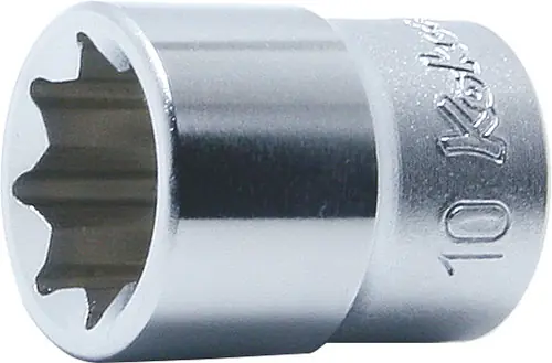 Ko-ken 2415A-1/4 1/4 Sq. Dr. Socket 1/4 Double Square Length 22mm Express Delivery