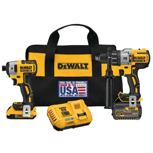 Grab Now Dewalt DCK299D1T1 20V Max Xr Hd/Impt 6.0Ahfv/2.0Ah