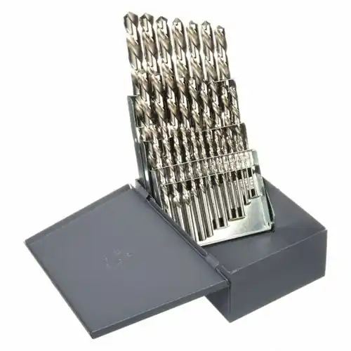 Hassle-Free Returns Chicago-Latrobe 69876 29 Pc Set 1/16-1/2 Lh Job Metal Index (1 ST)