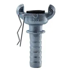 Hot Deal Buchanan Rubber HE-075-SP Twist Claw Universal Hose End, 3/4 in Hose Barbed