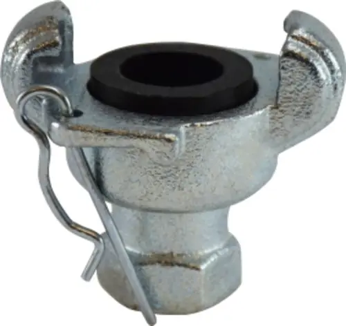 Buchanan Rubber FE-038-SP Universal Coupling, 3/8 in FNPT Same Day Shipping