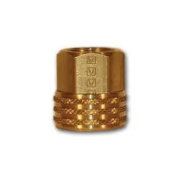 Midland Metal S1W MAF/USA FGH x Female Pipe Swivel, MAF/USA GARDEN HOSE, 3/4Fht x 1/2Fpt Garden Hose, MAF/USA Brass Fittings Trusted Brand