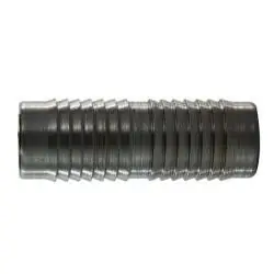 Buchanan Rubber HM-075-S Hose Mender, 3/4 in Hose Barbed x 3/4 in Hose Barbed, Steel, Plain Instant Buy