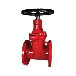 Midland Metal 9640FL4 Gate Valve, 4 in Nominal, Flanged x Flanged, Ductile Iron Body New Arrival